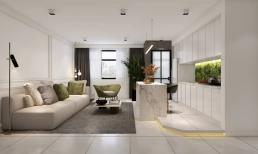 Phòng khách lát gạch thay vì sàn gỗ, vì sao? Chuyên gia nói thật đấy, đừng chọn sai nữa