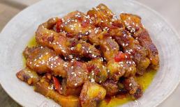 Thịt ba chỉ nấu kiểu này thơm nức mũi, ngon gấp bội rang cháy cạnh 