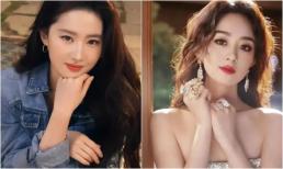 Cùng là những ngôi sao sinh sau năm 1985, đặt Triệu Lệ Dĩnh và Lưu Diệc Phi cạnh nhau so sánh, thấy rõ sự khác biệt?