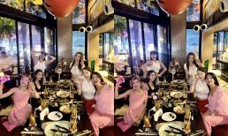 Quỳnh Nga cùng hội chị em LUNAS tổ chức sinh nhật cho Diệp Lâm Anh, nhan sắc 'chủ tiệc' gây bão 