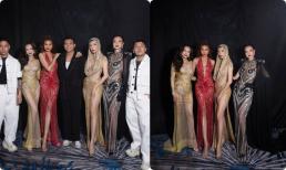 Dàn siêu mẫu đời đầu của Những cô gái chân dài hội ngộ, giao diện này 'ai chịu nổi'?