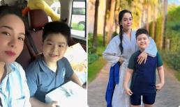 Nhật Kim Anh xúc động khi nhận quà từ người đặc biệt dù muộn ngày