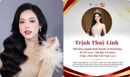 Á hậu 1 Hoa hậu Việt Nam 2022 tốt nghiệp Thủ khoa khiến dân tình ngỡ ngàng