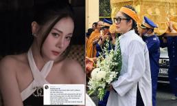 Sao Việt 25/8: Dương Cẩm Lynh tiều tụy trong đám tang người thân; Phương Oanh cảnh báo cư dân mạng