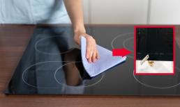 Mẹo vệ sinh mặt kính bếp từ sạch bóng chỉ tốn 0 đồng, không biết quá tiếc 