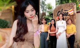 Nam Em trở lại với visual ngày càng lên hương, được người dân vây kín để chụp hình