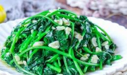 Nó là một loại 'rau trường thọ' vào mùa thu, có tác dụng bảo vệ mắt, chống viêm và giảm táo bón, xưa được dùng cho lợn ăn