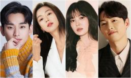 Những diễn viên Hàn Quốc có cát-sê cao nhất năm 2024: Kim Soo Hyun, Song Joong Ki và vợ cũ Song Hye Kyo đều góp mặt