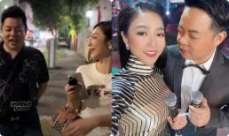 Hà Thanh Xuân và Quang Lê lại thân thiết bên nhau, còn nói điều gây chú ý