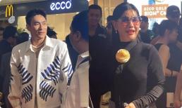 Cát Phượng và Kiều Minh Tuấn 'bơ đẹp' khi hội ngộ sau chia tay