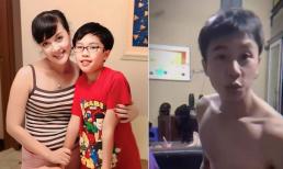 'Chải' Long Vũ tung ảnh đẹp trai hồi nhỏ ai ngờ bị fans ruột 'dìm hàng' thê thảm