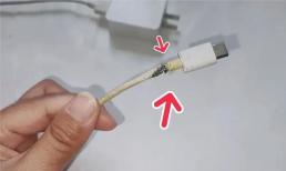 Nếu cáp sạc điện thoại di động bị bong tróc, đừng vứt bỏ, tôi sẽ hướng dẫn cách sửa, hoạt động còn tốt hơn mới