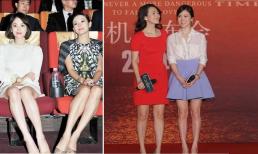 Chương Tử Di và Song Hye Kyo từng đóng chung phim, lần nào cùng khung hình cũng bị lấn át, tôi nhận ra Vương Gia Vệ đã chọn đúng người