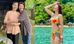 Mỹ nhân xinh nhất 'Vui lên nào anh em ơi' đời thường nóng bỏng cỡ này