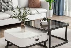 Vì sao nhiều người bỏ bàn trà trong phòng khách? 4 cách mới này vừa đẹp vừa mang tính thực tế cao