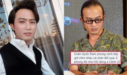 Ảnh mới của Doãn Quốc Đam bị chê 'nhàu, chán đời' khác với thời đóng phim 'Quỳnh búp bê' cùng Phương Oanh