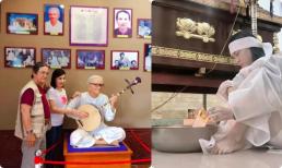 Cát Phượng báo hung tin bố ruột qua đời, di nguyện của phụ huynh khiến ai cũng xúc động