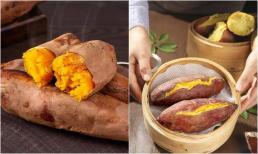 Hướng dẫn cách luộc khoai lang ngon hơn cả nướng, từng củ tiết ra mật ngọt như đường