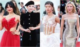 Chương Tử Di cùng dàn sao Hollywood xuất hiện lộng lẫy tại khai mạc Liên hoan phim Venice lần thứ 81