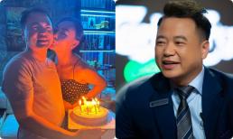 Shark Bình đón sinh nhật ngọt ngào bên Phương Oanh, còn ngẫm về sự giàu ở tuổi 43