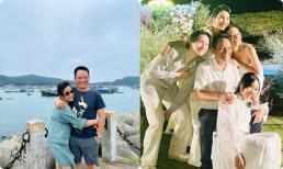 Lí do gì khiến Diva Mỹ Linh để chồng phải tủi thân vì đi đâu anh cũng lẻ loi?