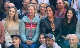 Angelina Jolie và Selena Gomez chung một khung hình: Khoảng cách 17 tuổi có khiến họ trông giống như cô cháu?