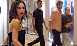 Victoria cùng chồng David Beckham và các con đến Las Vegas để mừng sinh nhật lần thứ 22 của Romeo