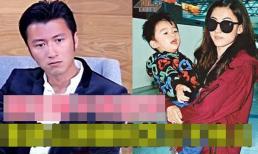 Tạ Đình Phong bộc phát, đáp trả con thứ 3 của Trương Bá Chi và mối quan hệ của anh trong 5 từ, Vương Phi im lặng rơi nước mắt