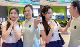 Con gái Quyền Linh khoe visual qua camera thường, nói một câu khiến netizen trầm trồ khen ngợi vì quá khéo