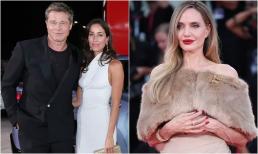 Angelina Jolie toát lên vẻ thanh lịch sau khi tránh đụng độ với bạn gái mới của Brad Pitt tại Liên hoan phim Telluride ở Colorado