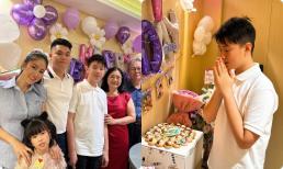 Con trai của Lê Phương và Quách Ngọc Ngoan đón sinh nhật tuổi 12, ngoại hình gây bất ngờ