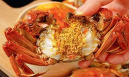 Khi làm cua hấp, tránh cho trực tiếp vào nồi! Hãy nhớ 3 điểm này trứng cua sẽ không bị chảy ra ngoài và thịt cua sẽ tươi ngon