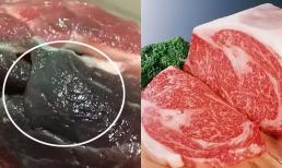 Tại sao thịt bò có màu xanh khi cắt ra vẫn có thể ăn được? Chuyên gia: Vứt nó đi thì thật đáng tiếc