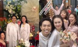 Lễ vu quy của diễn viên Anh Đức: Cô dâu chú rể đeo vàng nặng trĩu