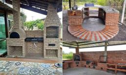 Ý tưởng nhà bếp bằng gạch 'độc lạ' mang phong cách châu Âu độc đáo, dân tình rần rần hưởng ứng vì siêu đẹp