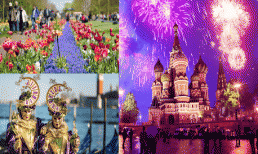 Lễ hội Châu Âu 2024: Hành trình trải nghiệm văn hóa sôi động và đầy màu sắc