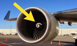 Tại sao có những đường xoắn ốc trên động cơ máy bay thương mại?