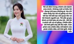 Nam Em than thở về mối quan hệ độc hại giữa nghi vấn rạn nứt với bạn trai, thừa nhận cô đơn trong lúc chống chọi với bệnh tật 