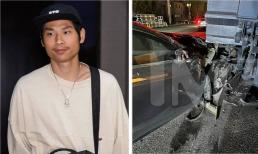 Pax Thiên 'phá tan' chiếc xe ô tô điện Tesla trước khi gặp tai nạn phải nằm viện 