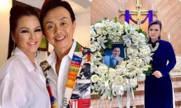 Vì sao vợ Chí Tài phải hoả táng chồng và không thể đi bước nữa khi ông xã qua đời?