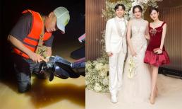 Sao Việt 12/9: Hồng Đăng ngâm mình dưới nước hỗ trợ đồng bào vùng lũ; Midu lên tiếng khi bị soi mặc sai trang phục tại đám cưới Anh Đức