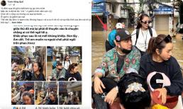 Hồng Quế... 'ném đá' vụ Quế Vân, Ưng Hoàng Phúc dựng clip lội nước từ thiện