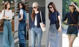 Đừng lo lắng về việc ăn mặc theo phong cách đầu thu, trang phục phong cách thời thượng, đơn giản, bạn cũng sẽ trông thật thời trang