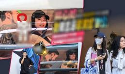 Lâm Tâm Như liên tục trò chuyện và cười đùa với người đàn ông bí ẩn trong quán cà phê, mối quan hệ mới của cô có bị bại lộ?