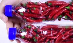 Khi bảo quản ớt, đừng bao giờ cho trực tiếp vào tủ lạnh. Đây là mẹo để giữ chúng tươi ngon suốt nửa năm! 