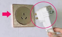 “Không rút 5 phích cắm này ra, hóa đơn tiền điện sẽ ngốn như nước”. Dù giàu đến đâu thì 5 loại thiết bị gia dụng này cũng nên rút ra khi không sử dụng