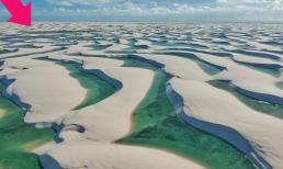 Sa mạc 'kì lạ' nhất trên trái đất, có nhiều nước hơn cát. Dù không có cỏ mọc nhưng lại có những ao đầy cá và tôm