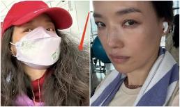 Những bức ảnh gần đây của Thư Kỳ với khuôn mặt 'biến dạng', đầu bạc trắng, phải chăng cô không hạnh phúc sau 8 năm lấy chồng?