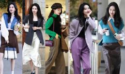 Kiểu thời trang 'xếp lớp' phổ biến vào mùa thu. Hãy tìm hiểu những cách kết hợp này, bạn có thể xinh đẹp ngay cả khi trông bình thường