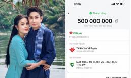 Vợ chưa cưới của NSƯT Vũ Luân tung bằng chứng rõ ràng khi bị tố 'phông bạt' từ thiện